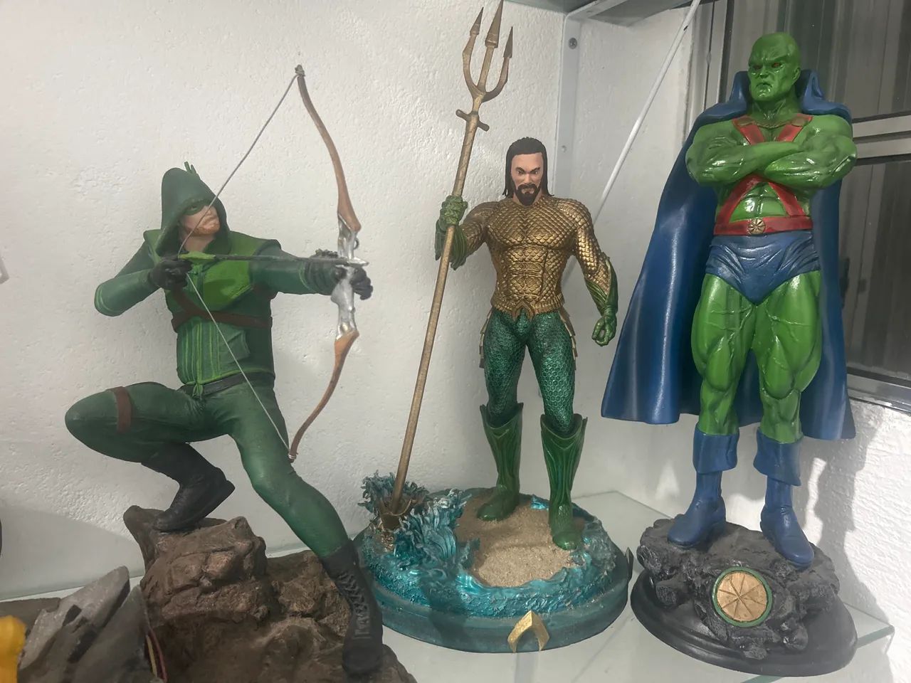Coleção liga da justiça escala 1/6 - Foto 3