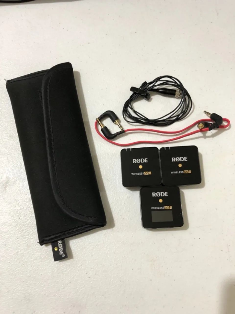 Microfone Wireless Lapela Rode II para Gravação e Lives  - Foto 2