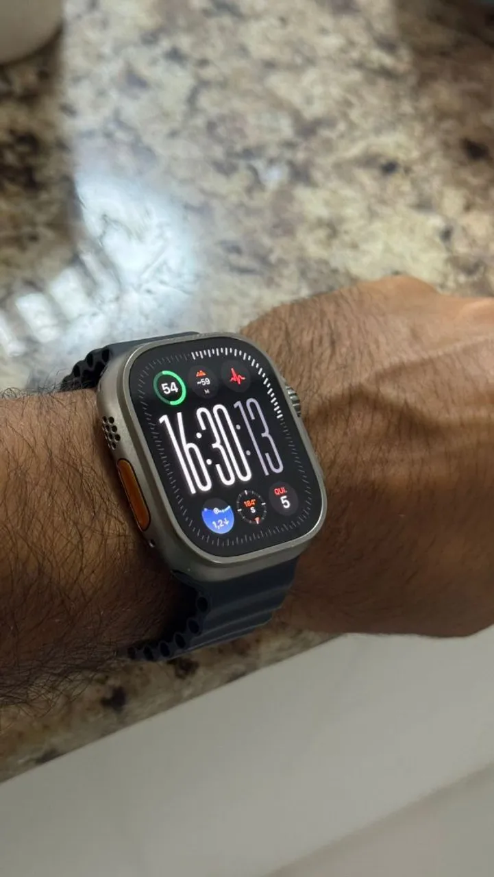 Apple Watch Ultra estado de novo