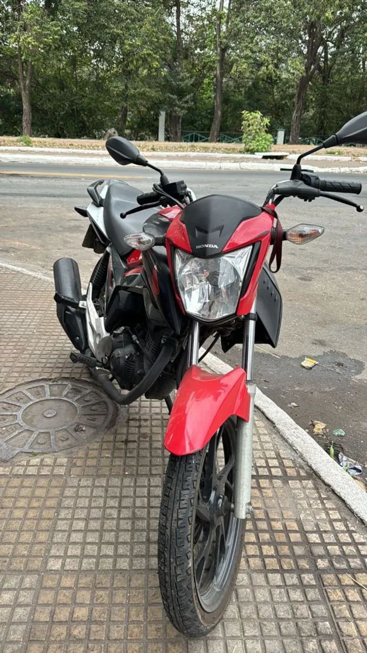 Honda cg 160 flex série especial de 40 anos - Foto 2
