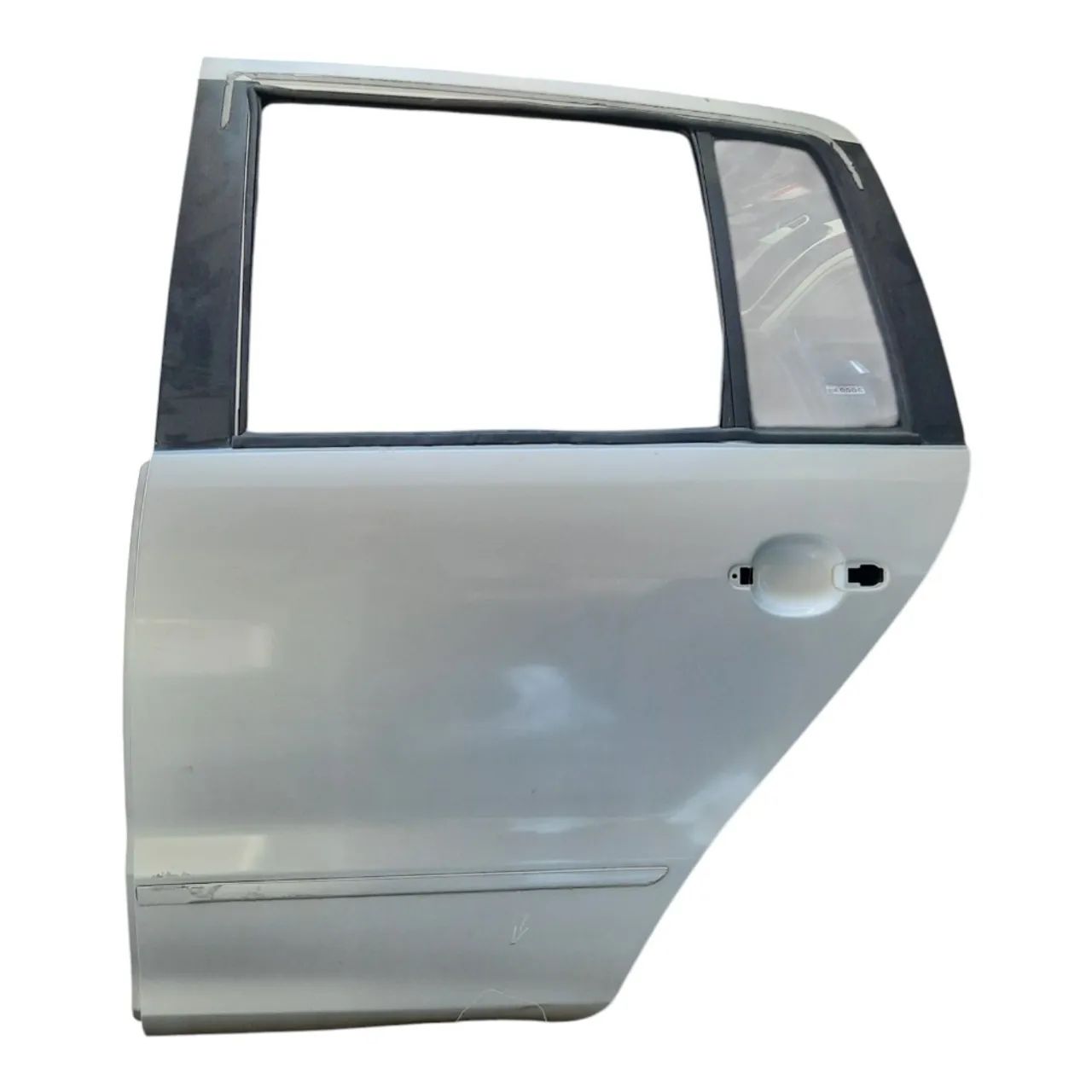 Porta Traseira Esquerda Volkswagen Spacefox 2012 C/Detalhe