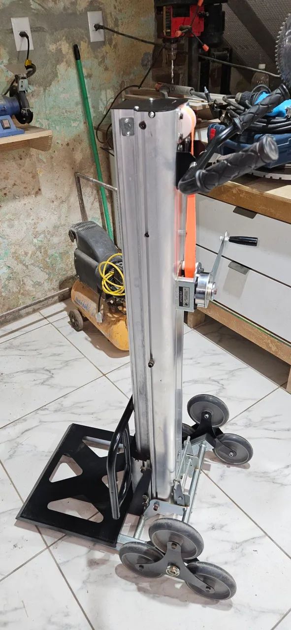 CARRINHO DE CARGA COM ELEVAÇÃO UP CARGO - Foto 4