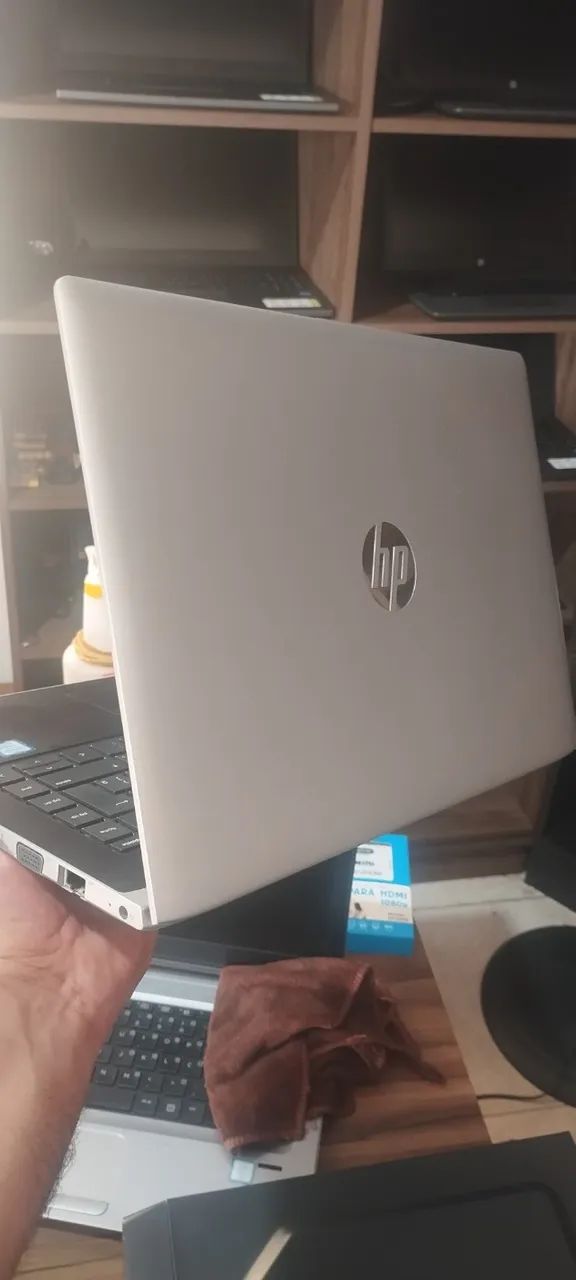 Notebook hp i5 de oitava (rapido) - Foto 2