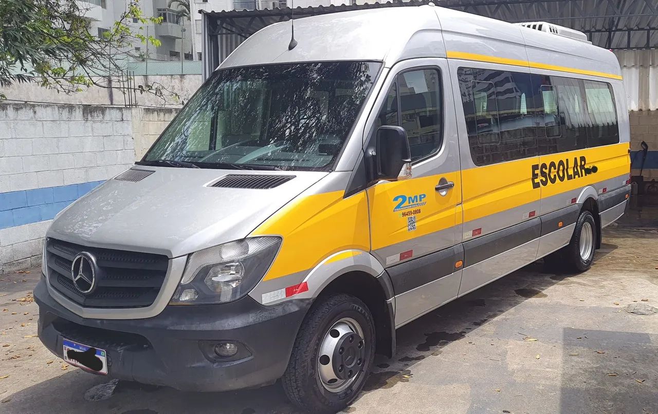 Onibus Mercedes Sprinter 2019 21 Lugares - Foto 2