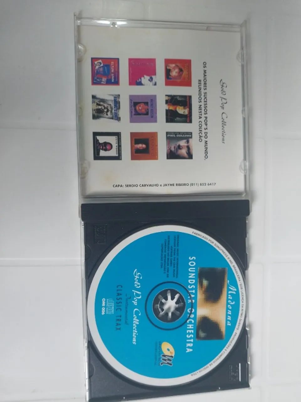 Cd Madonna Soundstar Orchestra - Foto 3