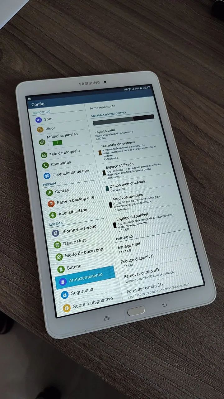 Tablet Samsung Galaxy 9,6 polegadas  - Foto 4