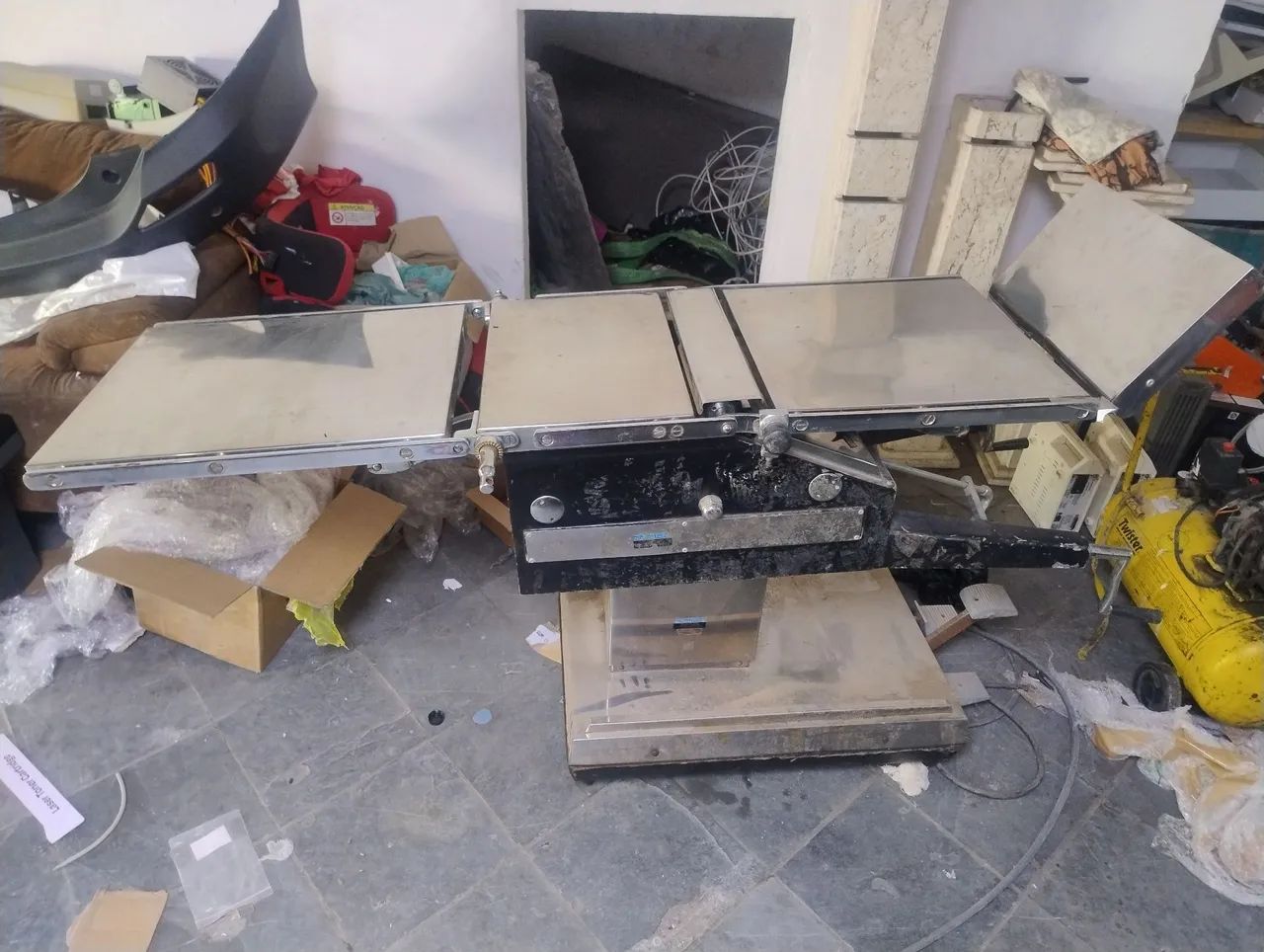 Mesa Cirurgica manual Adimed