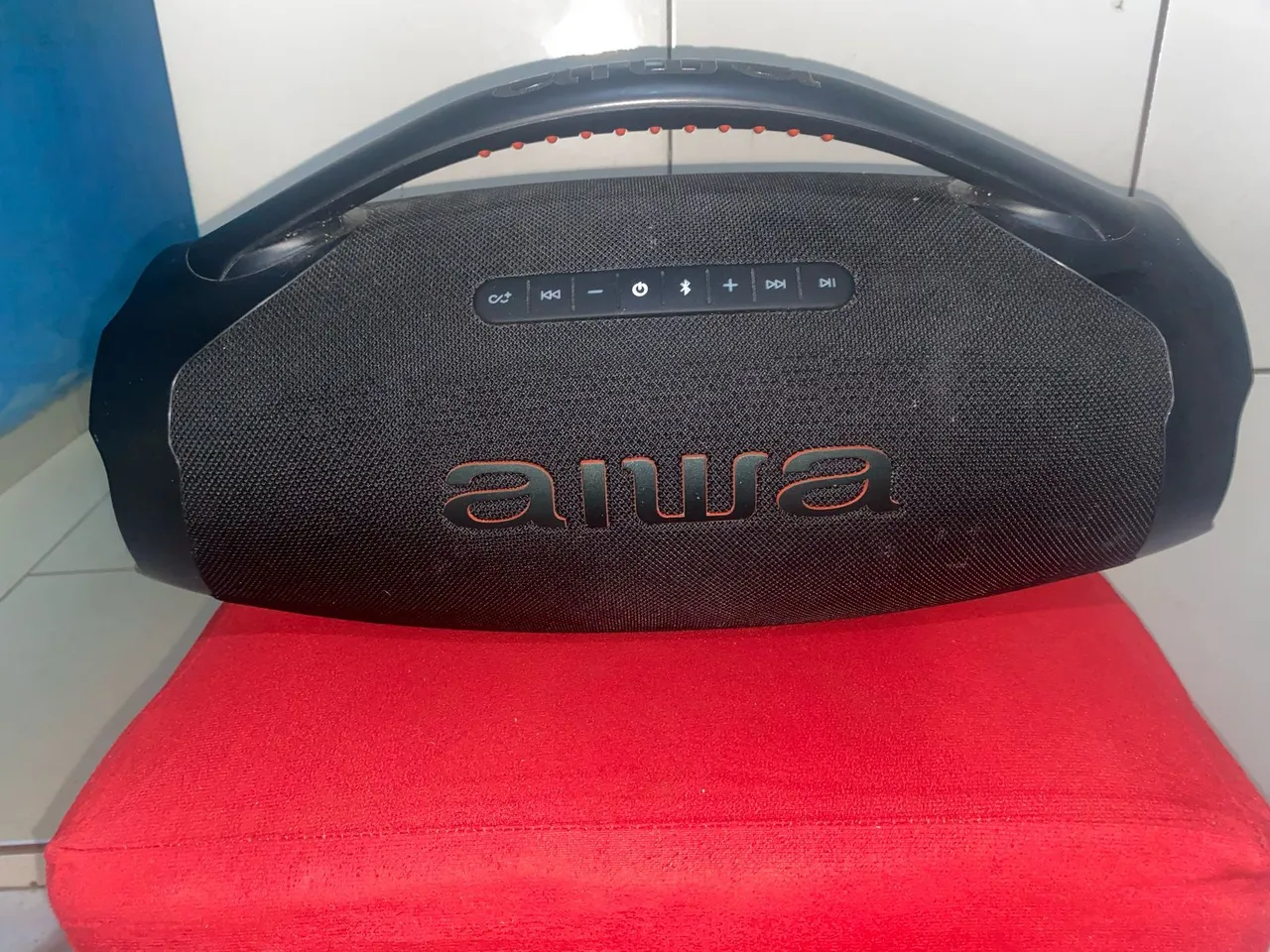Caixa de Som Bluetooth Aiwa - Potente e com Qualidade