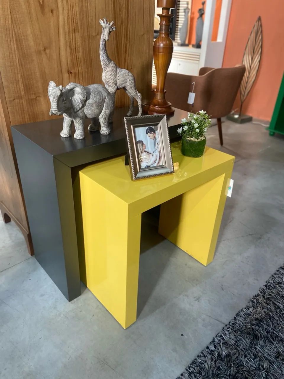 Conjunto mesa ninho  - Foto 2
