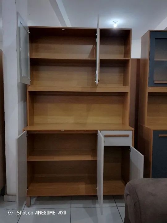 Armário de Cozinha Novo - Entrega e montagem no mesmo dia corre!!!! - Foto 3