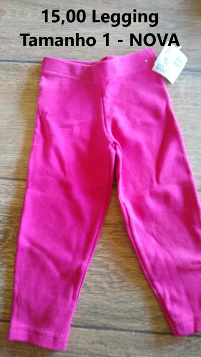 Legging Tamanho 1 - NOVA