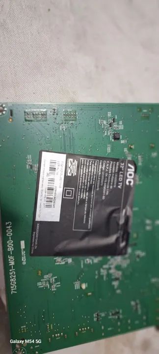 Placa Mãe para TV 32 polegadas AOC ,le32s5970