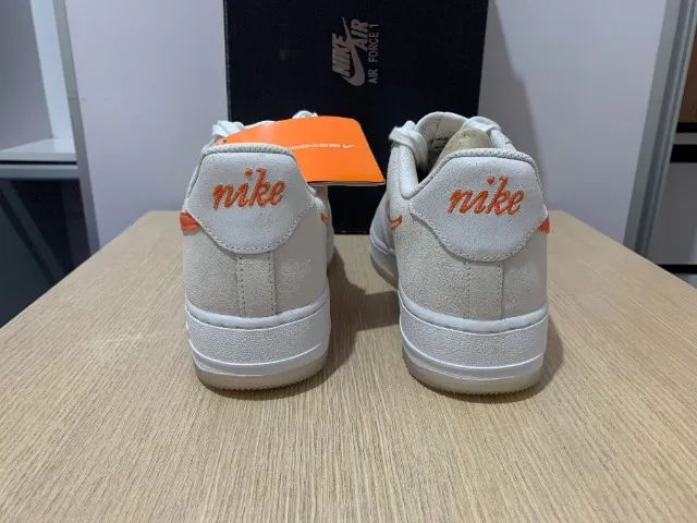 Air Force 1 First Use Cream Orange - Foto 5