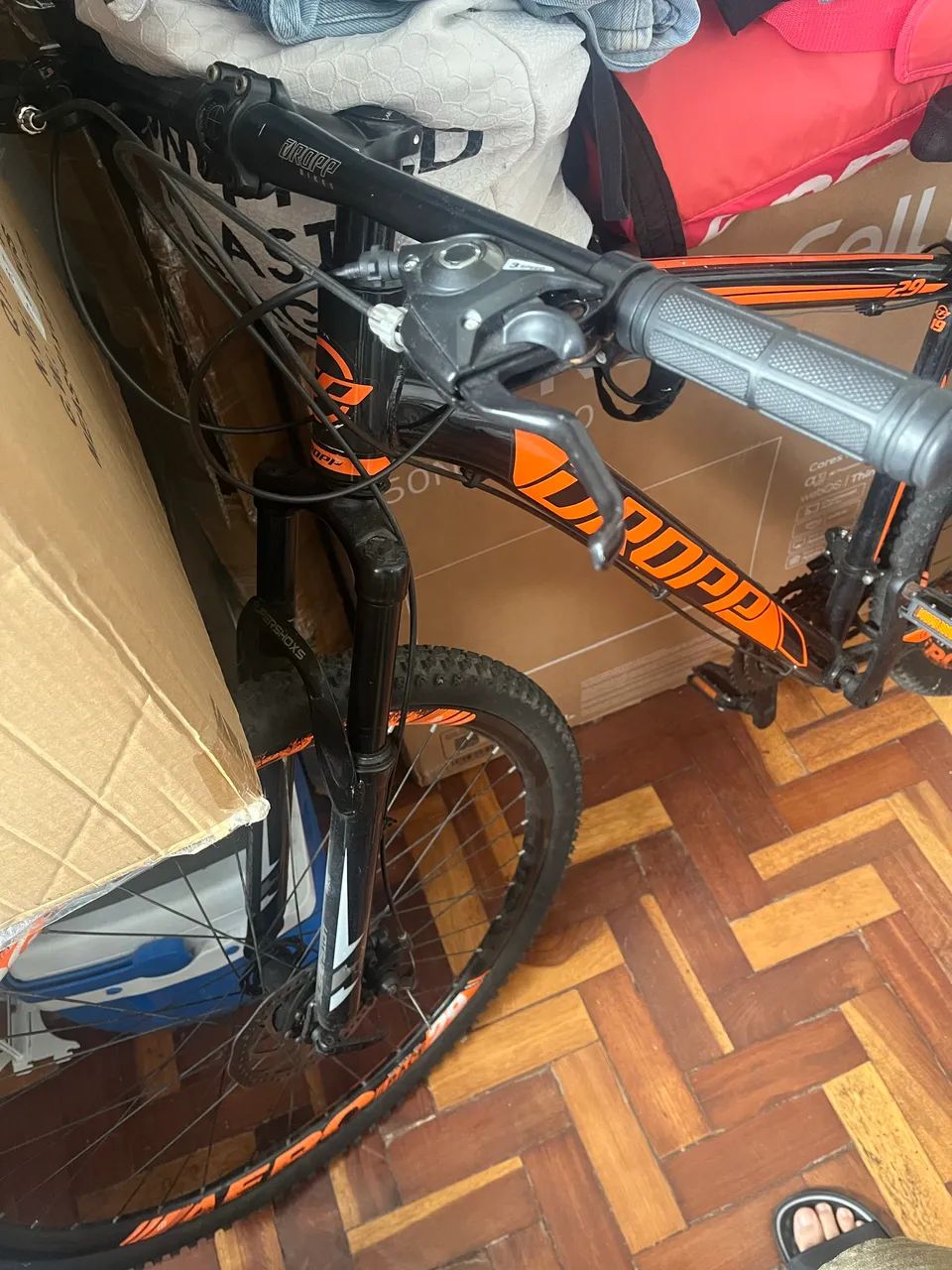 Bicicleta Z3 aro 29 Dropp - Foto 2