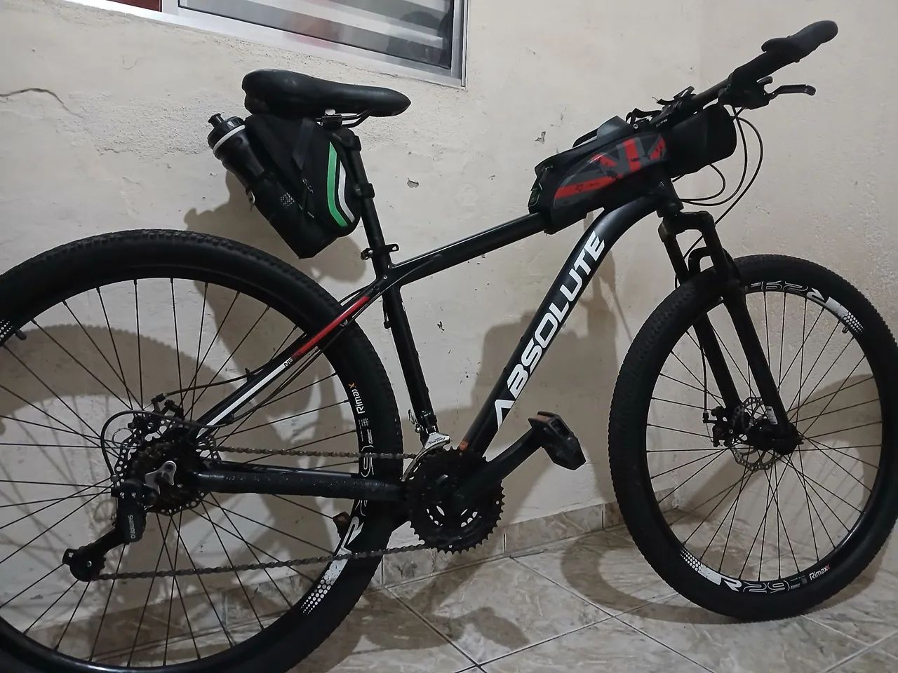 Bicicleta Absolute troco xbox one s ou Ps4 - Foto 5