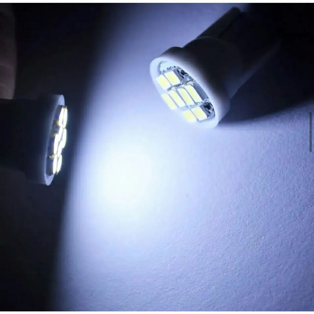  Lâmpadas LED T10 168 194 - Super Brilho - Foto 3