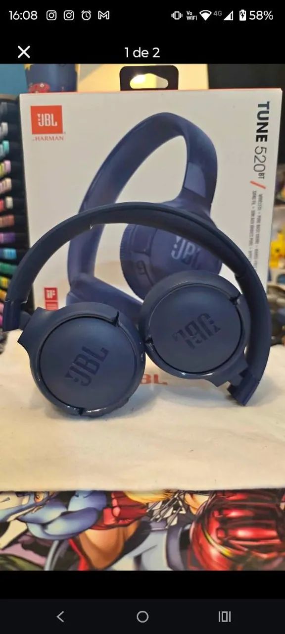 Fone JBL original. Em ótimo estado <br>