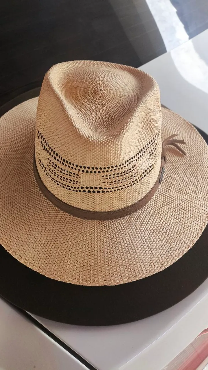 Chapéu de Palha Estiloso e Confortável