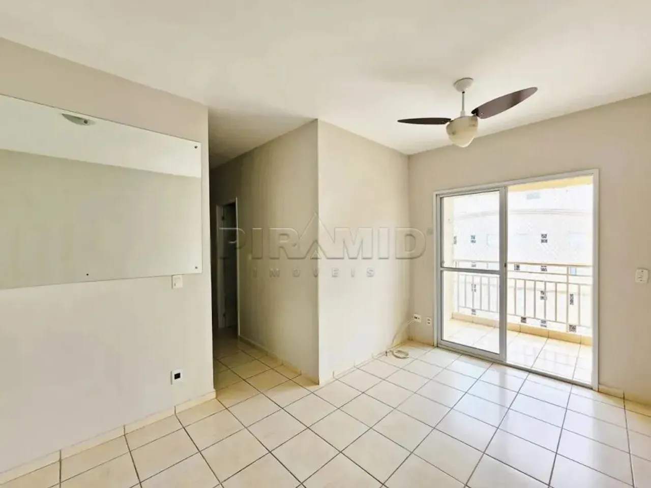Apartamento padrão com 67m², bairro Industrial Lagoinha, Zona Leste de Ribeirão Preto/SP.
