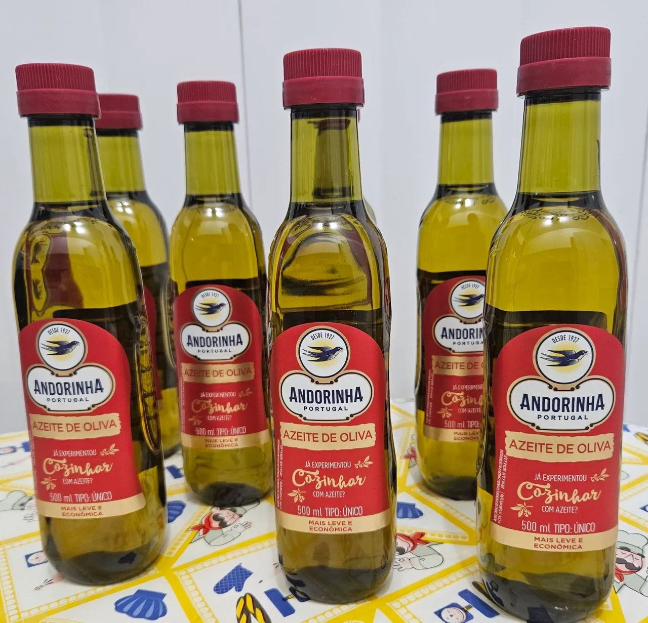 Azeite de Oliva Andorinha 500ml Restam poucas unidades!! - Foto 2