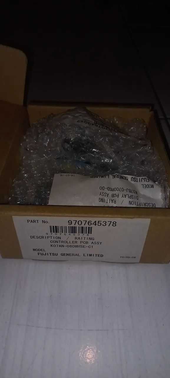 Placa Controladora Ar Condicionado Fujitsu e Receptor de Sinal - Foto 3