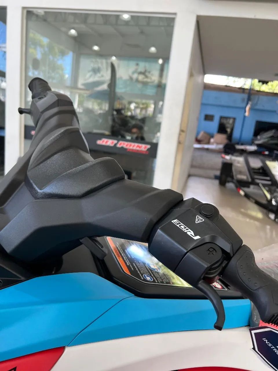 JET SKI YAMAHA BLSTER DLX 2025, Lançamento, Com 130hp, Ride, TROCO/PARCELO 36x - Foto 7