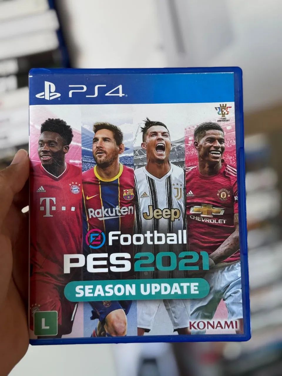 PES 2021 para PS4 e PS5 