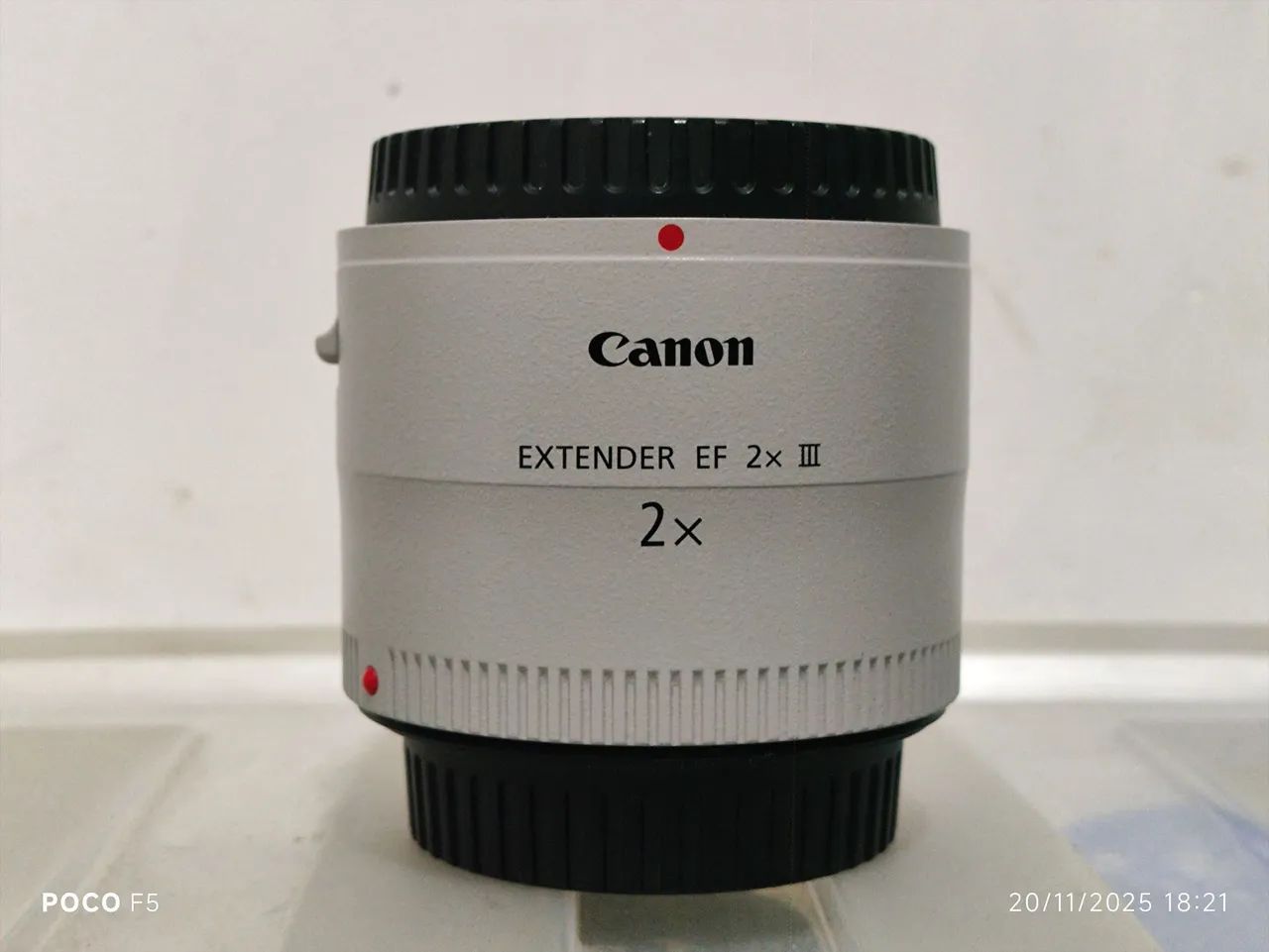 Extender Canon RF 2X III - Acessórios para Câmeras e Filmadoras