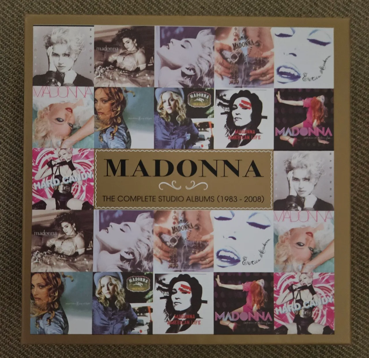 Madonna - The Complete Studio Albums (1983-2008)