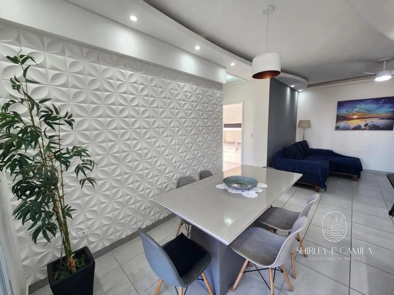 Apartamento à venda com 2 dormitórios no Itaguá, Ubatuba - SP com varanda gourmet - Foto 4