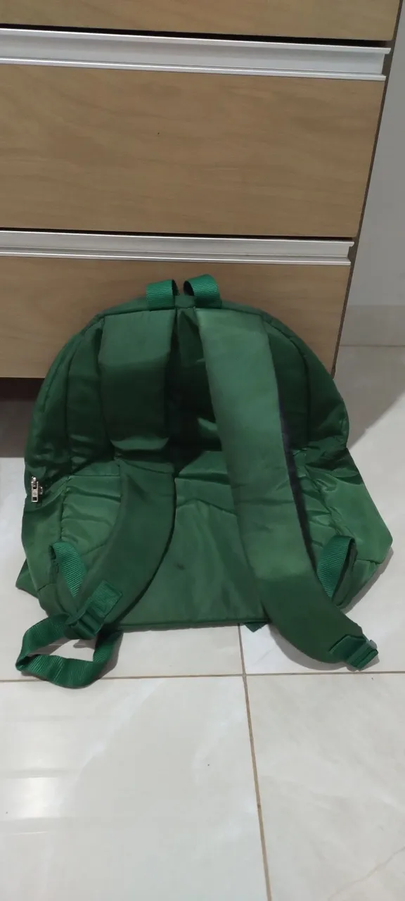 Mochila Infantil Verde