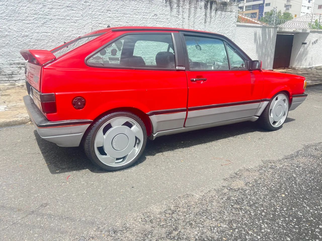 Gol GTS turbo 