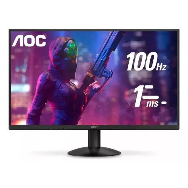 Monitor gamer AOC 24 polegadas fullhd 1ms 100hz