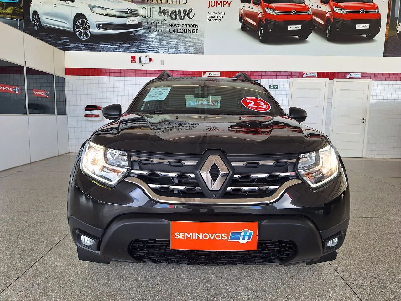 Renault Duster Iconic 1.3 TB 16V Flex Aut. 2023 - Foto 2