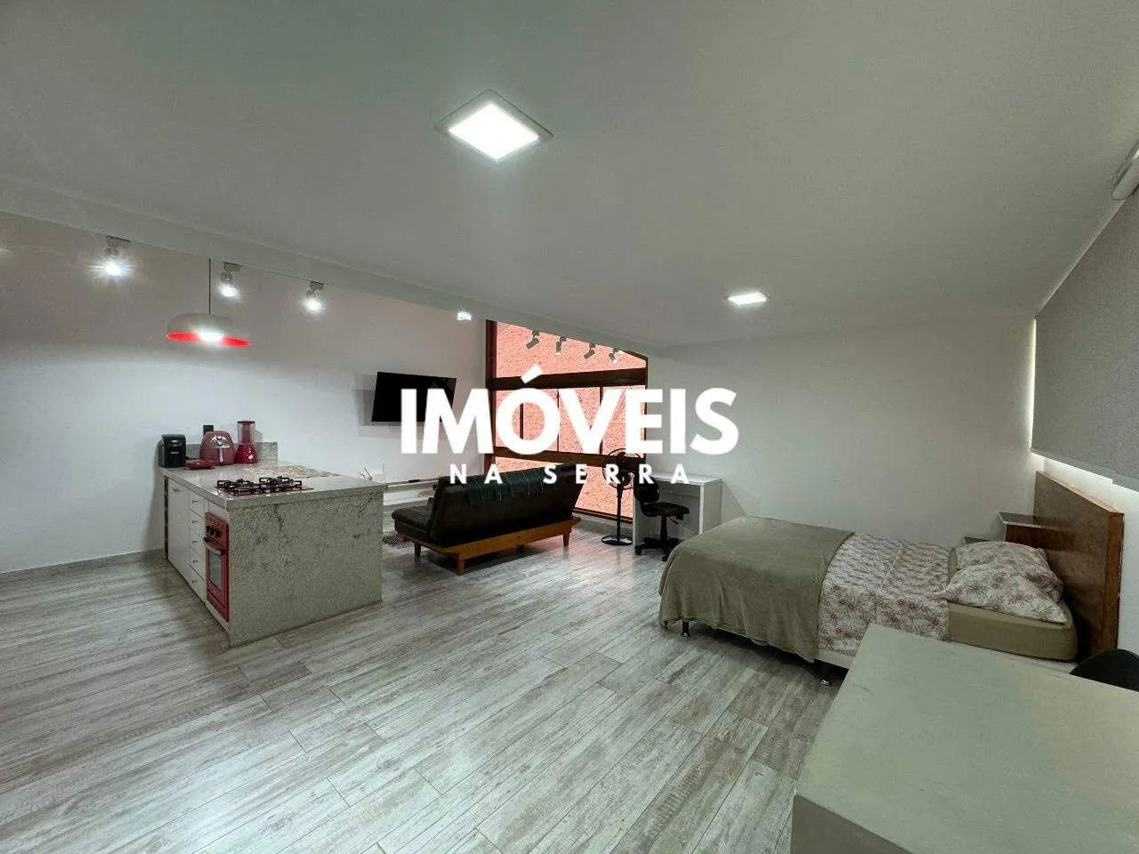Apartamento para aluguel, 1 quarto, 1 vaga, Golfe - Teresópolis/RJ - Foto 3