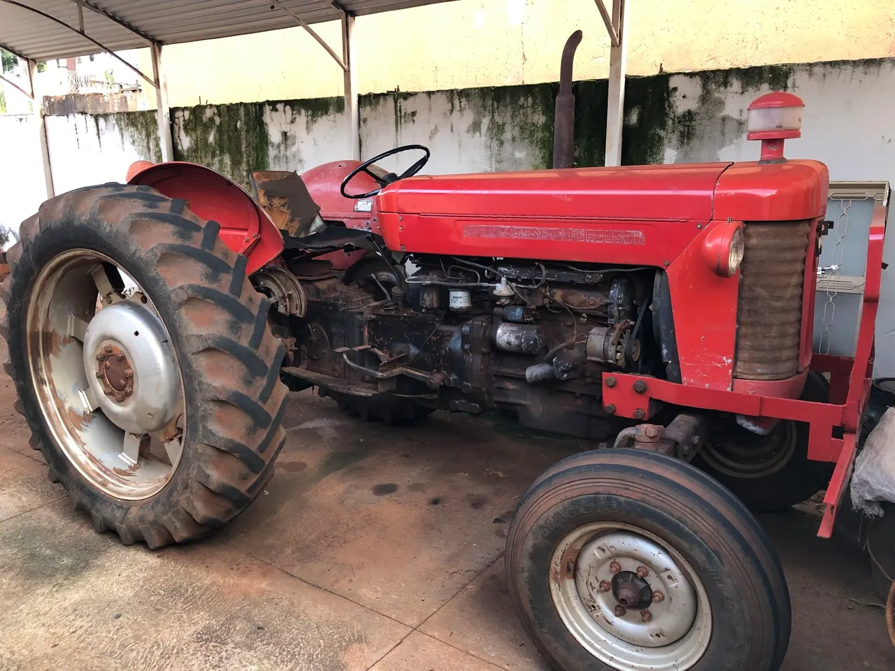 Trator Massey Ferguson 65X