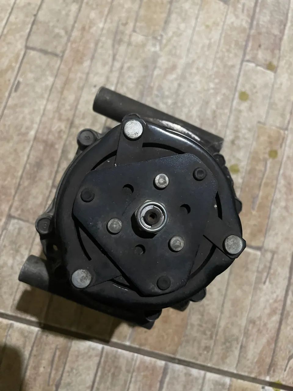 Compressor de ar condicionado Doblò 2012 em diante  - Foto 3