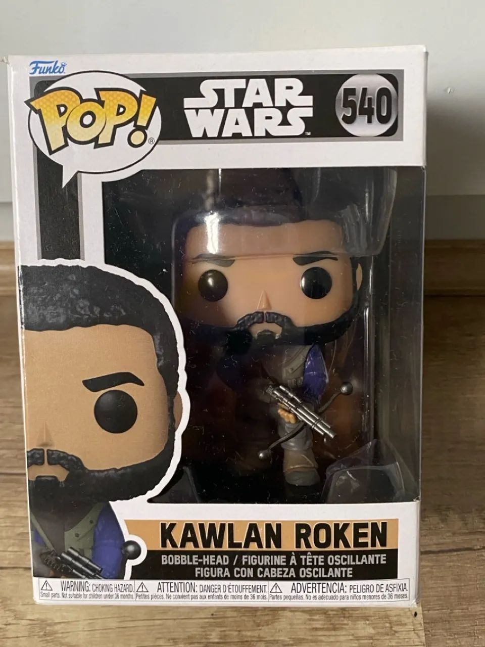 Funko Pop! Star Wars Kawlan Roken #540
