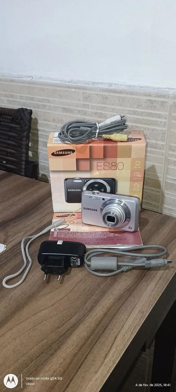 CÂMERA DIGITAL SAMSUNG ES80 - Foto 2
