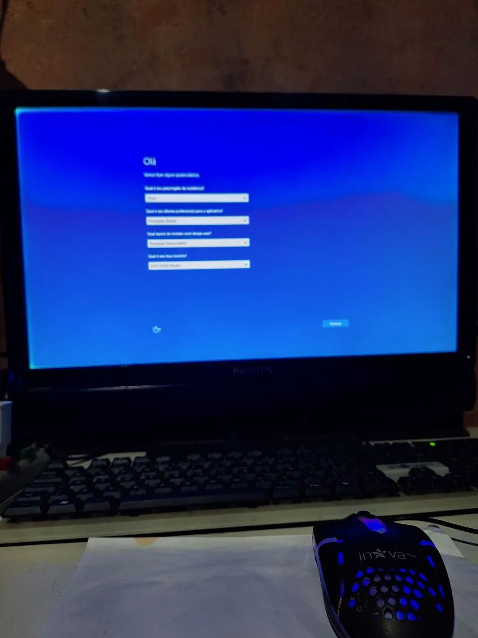 Vende computador completo bem conservado. - Foto 6