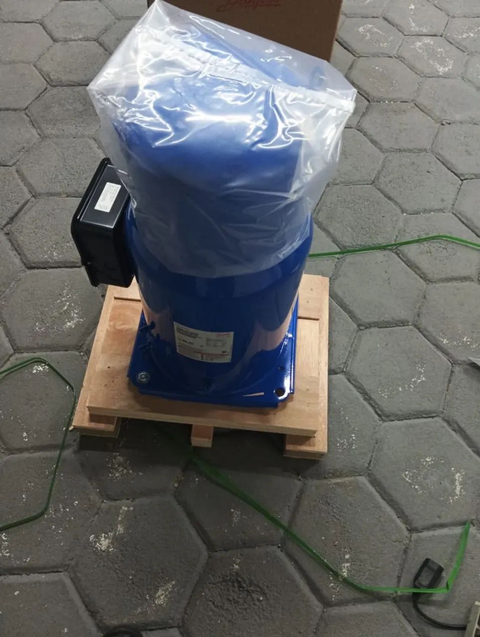 Compressor Danfoss SM185S3CC - Foto 2