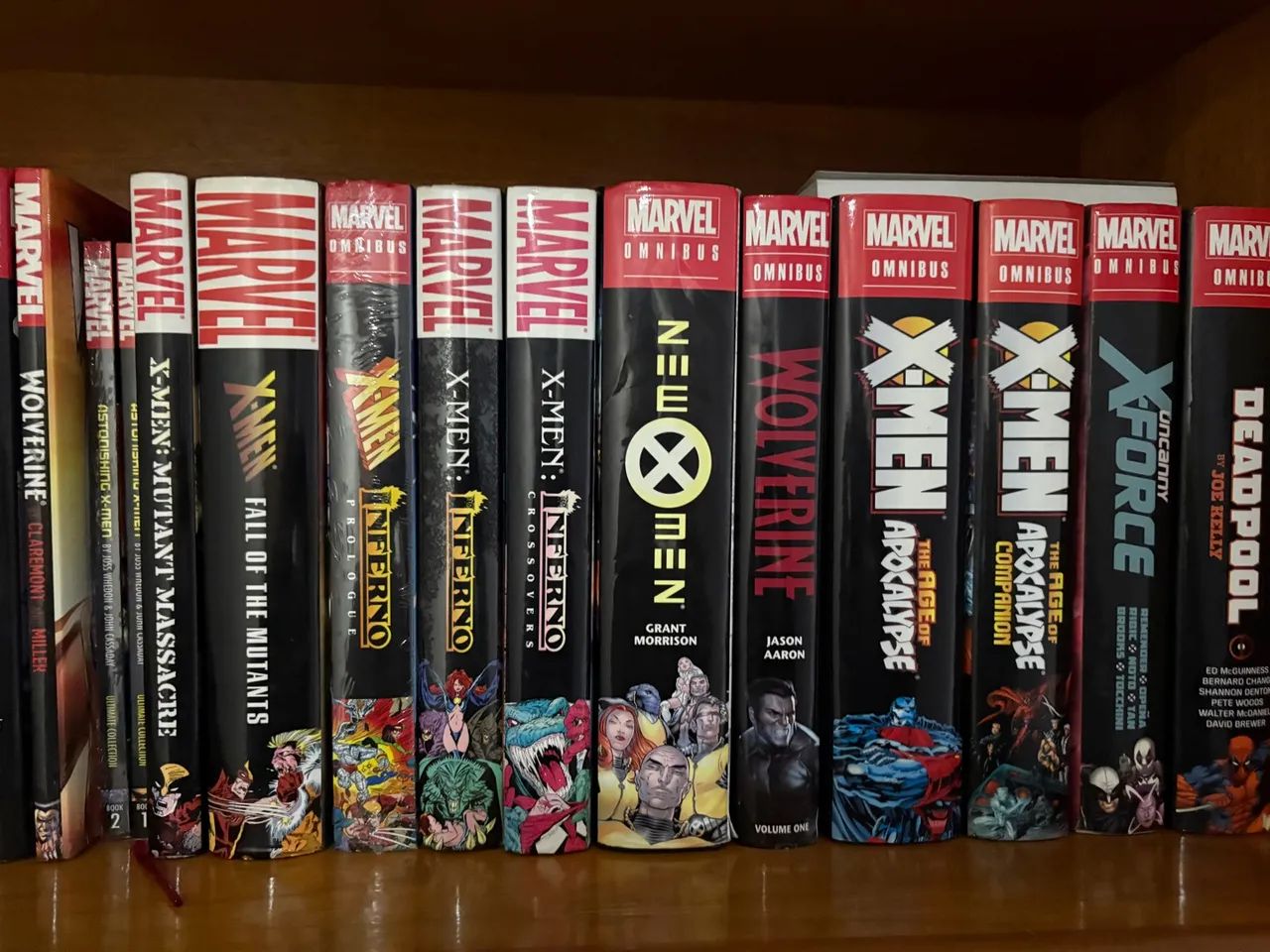 Coleção de HQs Marvel dc absolute e omnibus epic collections