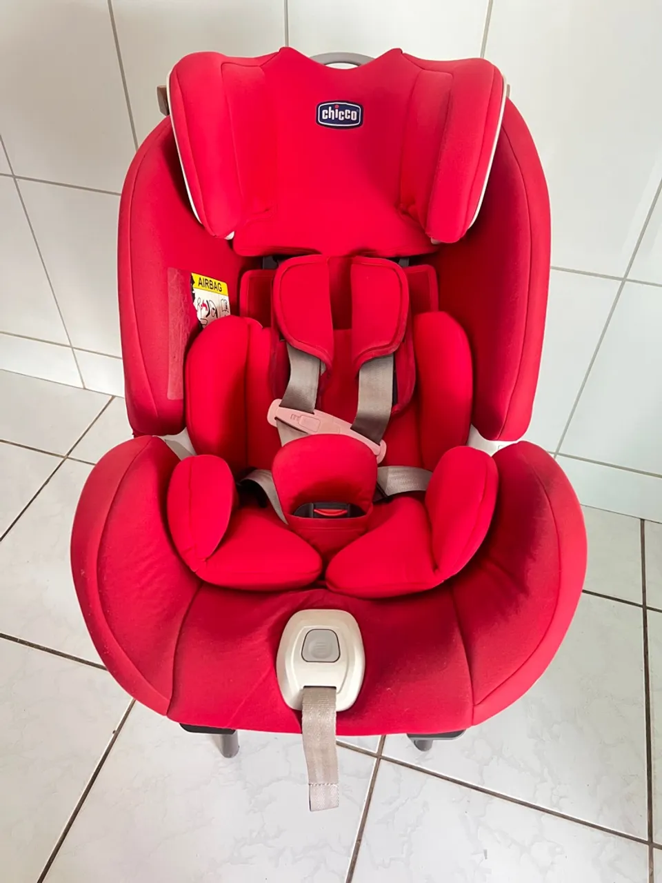Cadeirinha Chicco Seat Up 012 com ISOFIX