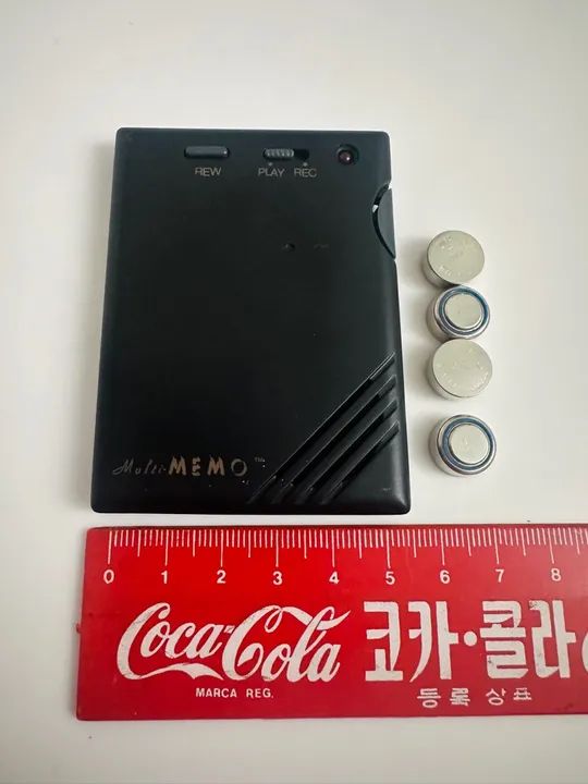 Mini Gravador de Memória Digital Multi-MEMO? - Foto 5