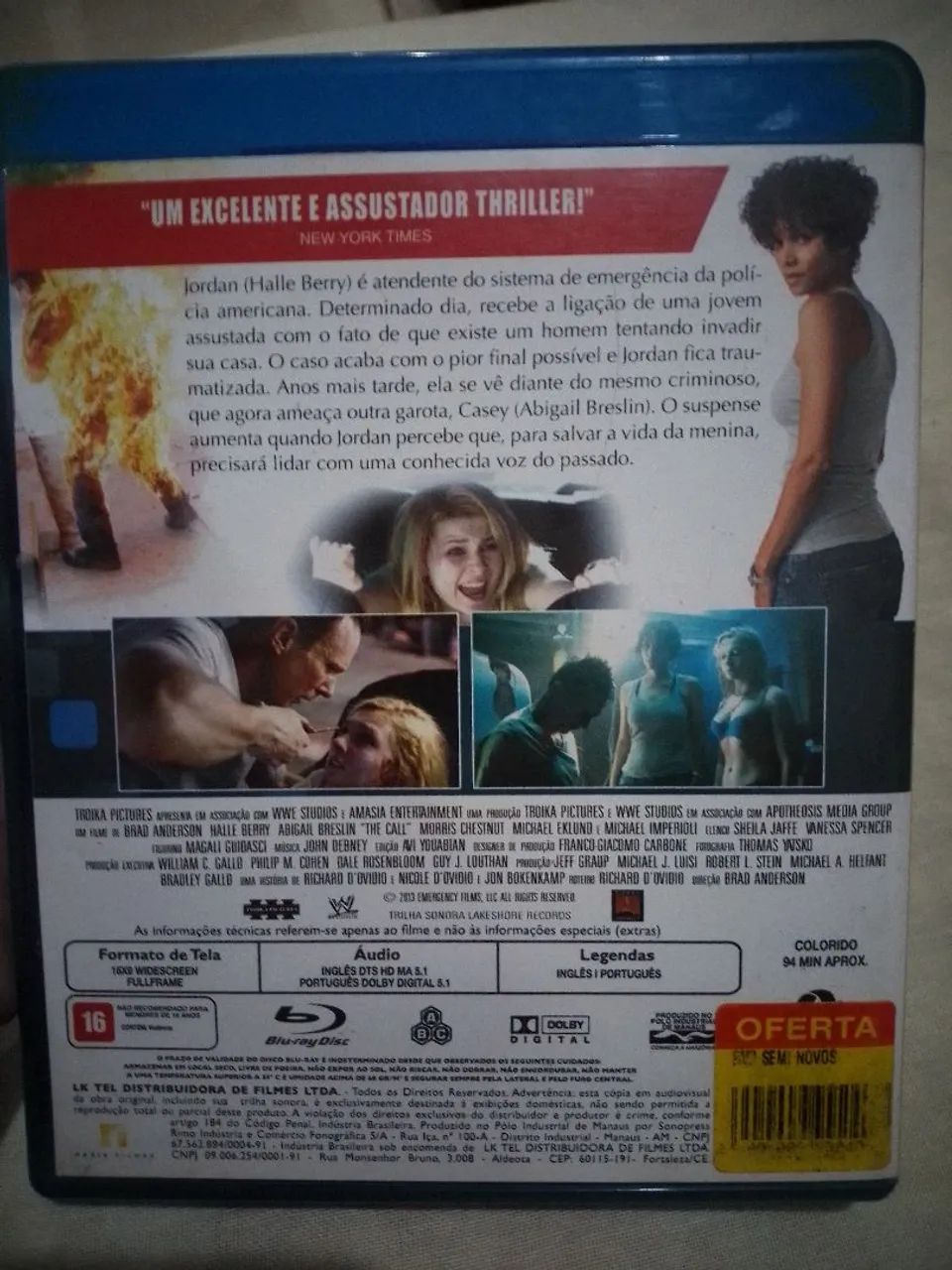 Chamada de emergência blu-ray original  - Foto 2