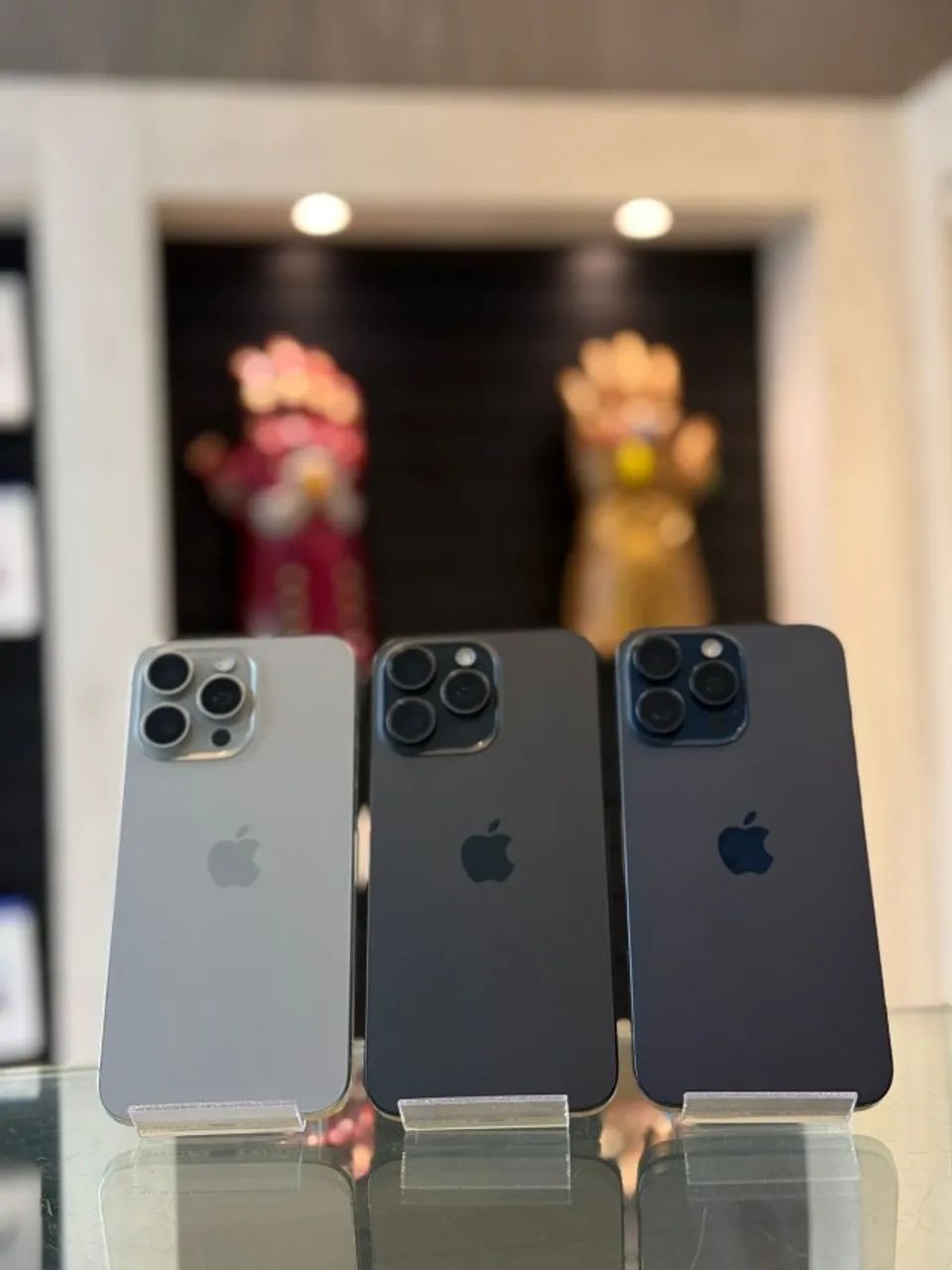 iPhone 15 Pro Max 256GB Semi Novo - Cores em Estoque - Multivendas