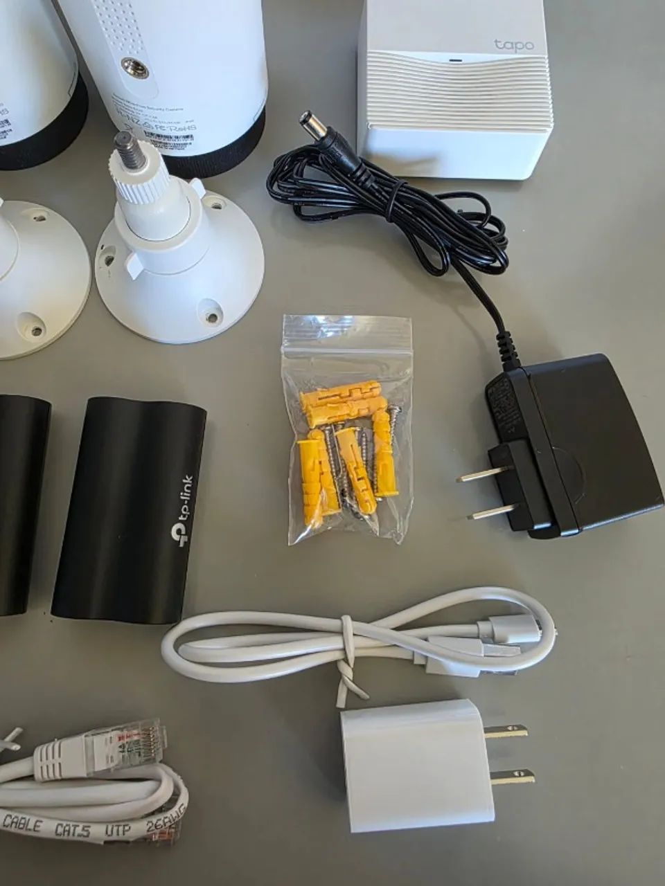 TAPO様オーダー Kit 2 Câmeras de Segurança Tapo TP-Link C420S2 - Câmeras e