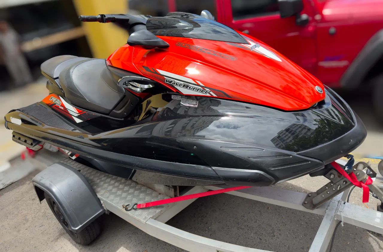 Jet Ski Yamaha FZS SVHO + CARRETINHA  - Foto 5