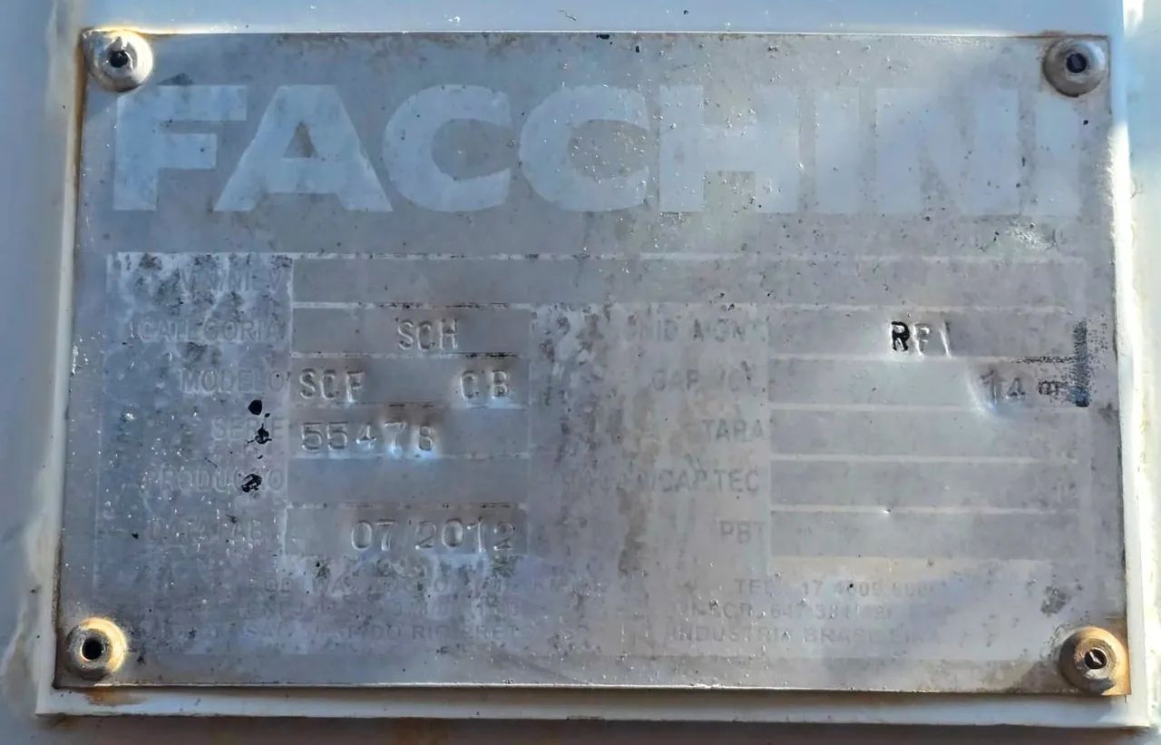Caçamba Facchini ano 2012 com  14m, em SP - Foto 5