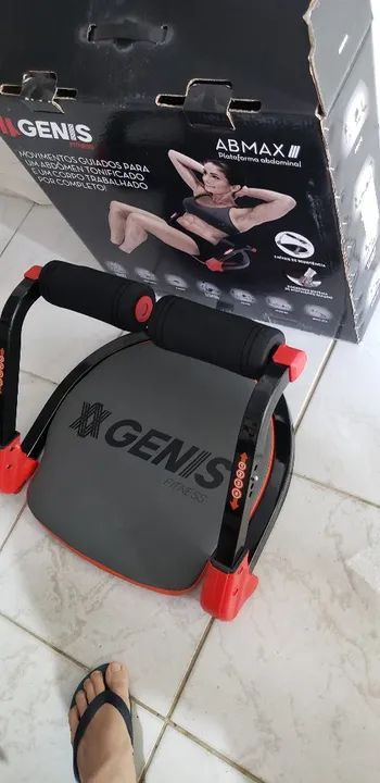 Abmax Genis - Plataforma Abdominal para Exercícios - Foto 2